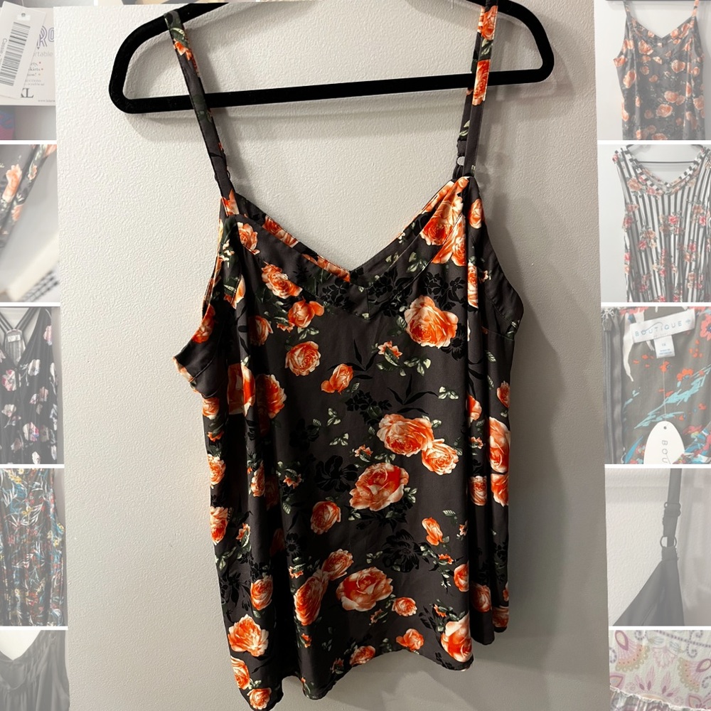 Torrid tunic top size 1